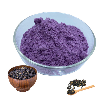 Pure Black Goji Berry / Black Wolfberry Extract Powder For Health Care