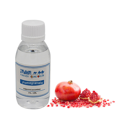 E-liquido usato autenticazione concentrato del certificato del COA di sapore della frutta del melograno alto