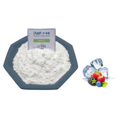 White Powder WS-5 Cooling Agent For Toothpaste Additive / Vape Juice