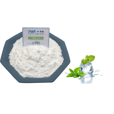 Crystal Powder Mint Coolada bianco WS-12 migliore della sensibilità fresca più lunga del mentolo
