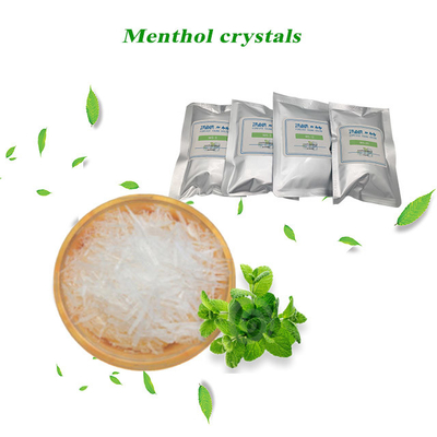 CAS 89-78-1 Menthol Crystals Food Grade Additives