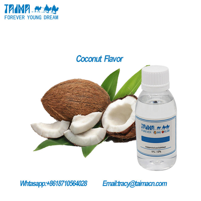 Colorless 1L Coconut Fruit Flavor Concentrates Food Grade
