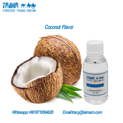 Colorless 1L Coconut Fruit Flavor Concentrates Food Grade