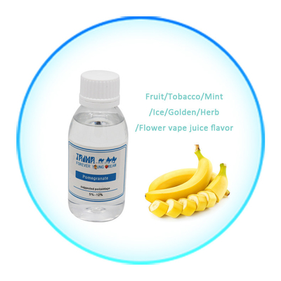 Transparent Concentrate Vape Liquid Fruit Flavors 500ml