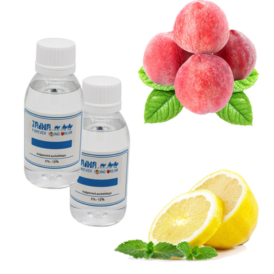 Colorless E Cigarette Liquid Flavors With PG VG 5% Mix