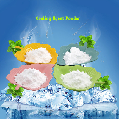 Refrigerante cascer Powder CAS 68489-14-5 del mentolo WS-5