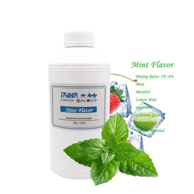 Concentrato aromatico del mentolo del VG della PAGINA di Kiwi Mint Flavors del grado di USP