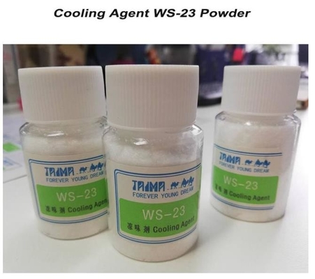 White Crystal Food Additives Cooling Agent Powder OEM For Toothpaste