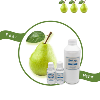 Colorless Pear Styles Fruit Vape Juice Flavors 2L/Drum Concentrated