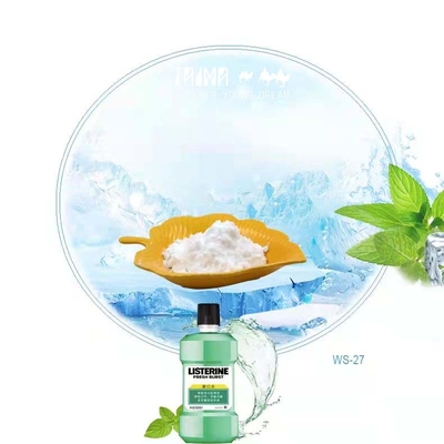 Refrigerante Liquid WS-27 del commestibile di 99% per le caramelle alla menta
