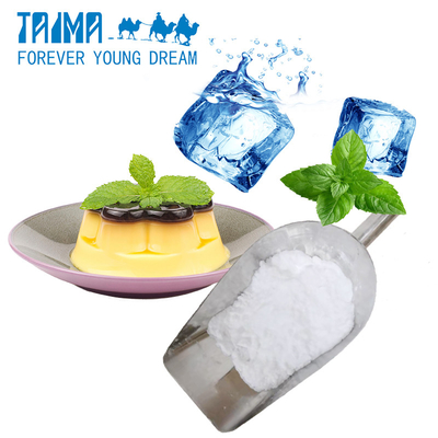 Bulk Crystal Cooling Agent Powder Ws-12 For Dessert