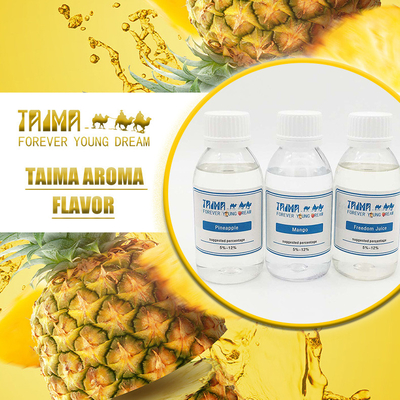 Grado alimentare Fruta Vapore Sapori Succo di Acciaio di Aluminio