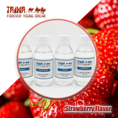 Rapporto di miscelazione 5% - 8% in succo di vape Mix Stili di sapore di frutta disponibili