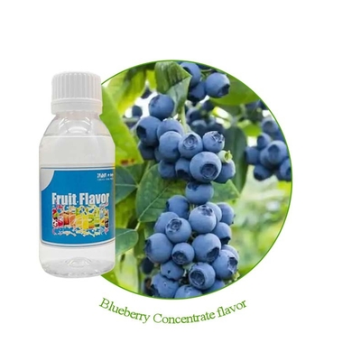 Concentrato chiaro di mirtilli Aromi di frutta Fragranza USP Grado