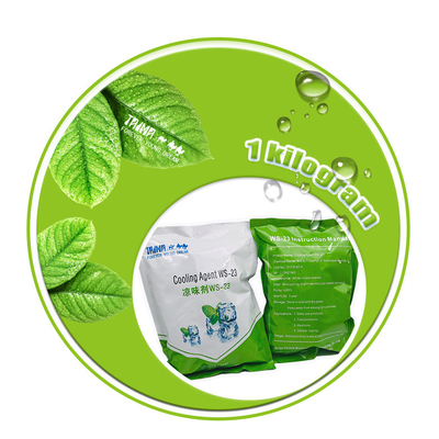 Conservare in luogo fresco e asciutto. Agente rinfrescante in polvere con formula molecolare C18H27NO2