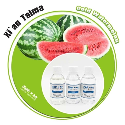 Concentrati di frutta aromatizzanti per essenza di anguria ghiacciata oro per ordini all'ingrosso per e-liquid ed e-juice