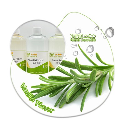 Concentrato di vapore liquido a base di vaniglia PG VG con certificazione ISO