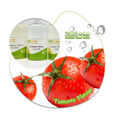 Additivo alimentare naturale con sapore di pomodoro usato per gelati e caramelle