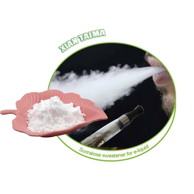 Xi'an Taima Polvere Sucralosio Agenti Dolcificanti Aroma Fragranza Per E-Liquid Vape