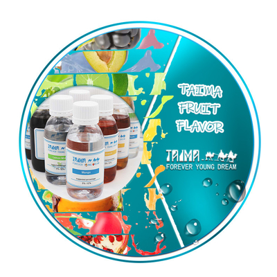 Disponibili i migliori sapori di frutta per E Liquid 800 Concentrate
