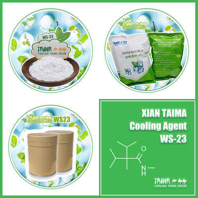 Agente rinfrescante per liquido per sigaretta elettronica, sostanza refrigerante in polvere con CAS 51115-67-4
