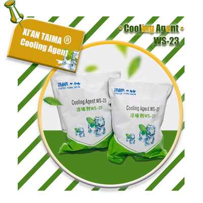 Agente rinfrescante per liquido per sigaretta elettronica, sostanza refrigerante in polvere con CAS 51115-67-4