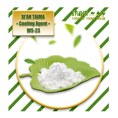 Agente rinfrescante per liquido per sigaretta elettronica, sostanza refrigerante in polvere con CAS 51115-67-4