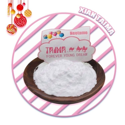Neotame dolcificante artificiale additivo a basso contenuto calorico con campione di neotame per bevande alimentari