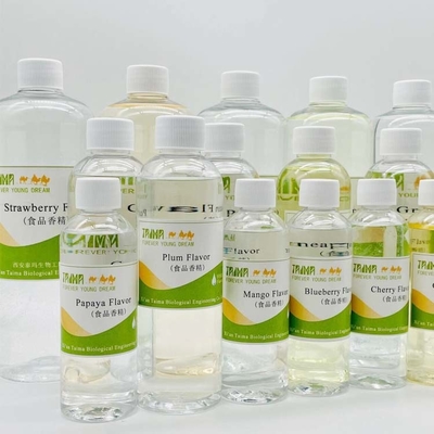 Aroma e fragranza di olio essenziale di dattero rosso concentrato naturale, aroma di frutta per bevande