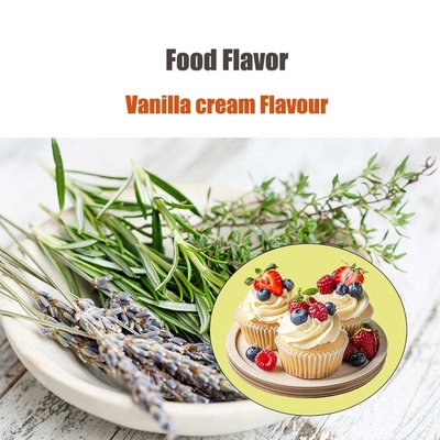 Liquido aromatizzante alla crema di vaniglia per alimenti, utilizzato per caramelle, pasticceria, bevande, gelati