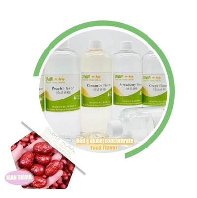 Concentrato di pesche gusto e fragranza grado alimentare idrosolubile per dolci, bevande, gelati