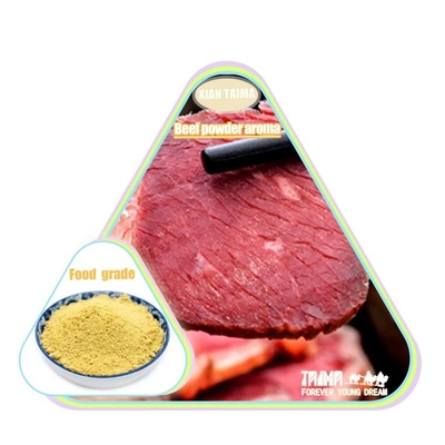Aroma e sapore di polvere di carne di manzo Pure Natrue & Essenza di manzo per alimenti