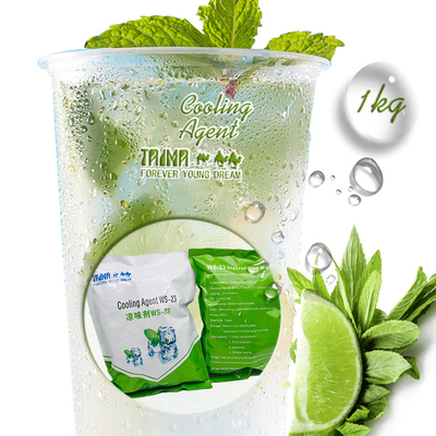 Aromo di raffreddamento Aromo alimentare TAIMA Agente di raffreddamento WS23 Per alimenti Bevande Vape Prodotti di uso quotidiano PG VG Solubile