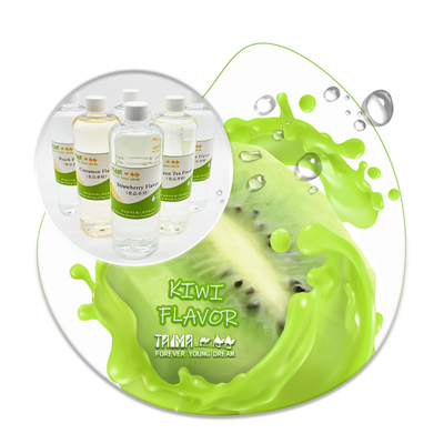 Concentrato liquido aromatizzato Kiwi Mango Arancia ad alta concentrazione, certificato ISO e a lunga conservazione per Ejuice Eliquid