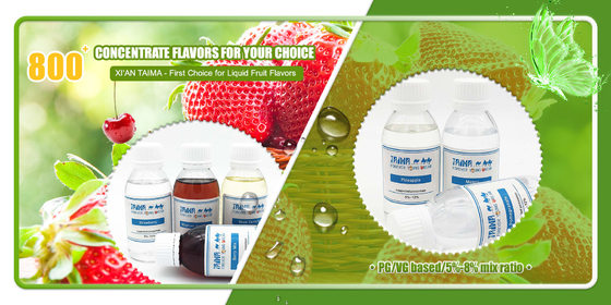 Ordine alla rinfusa Litchi Essence Aromi Concentrati di frutta Aromi per liquidi e succhi di frutta