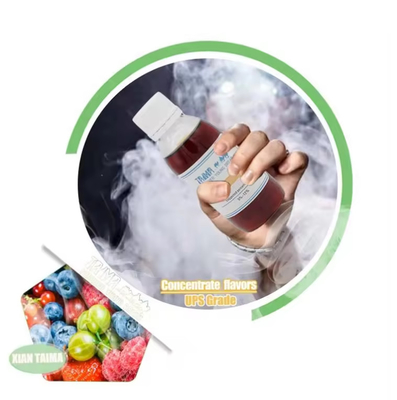 Concentrato liquido aromatizzato Succo di vapore Aromo alimentare Concentrato Miscela di bacche per vapore E liquido