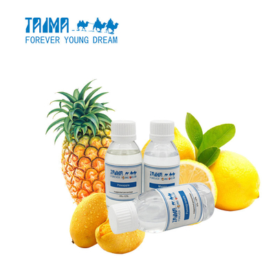 Vape a base di frutta Pg Vg Sapore e fragranza Sapore di ananas Concentrato