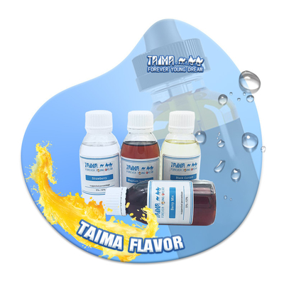Liquido di cocco E - Serie di frutta Liquido concentrato aromatizzato con ingredienti naturali