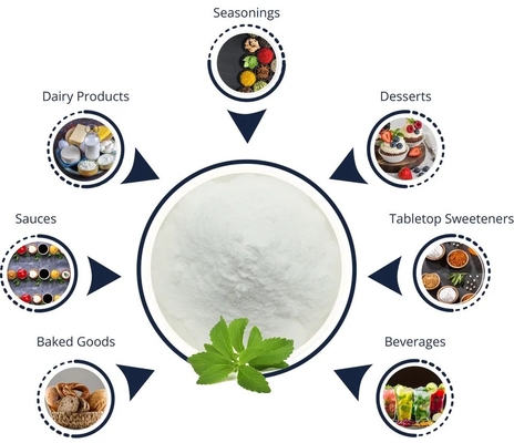 Additivo in polvere bianco di alta qualità alimentare con durata di conservazione di 2 anni