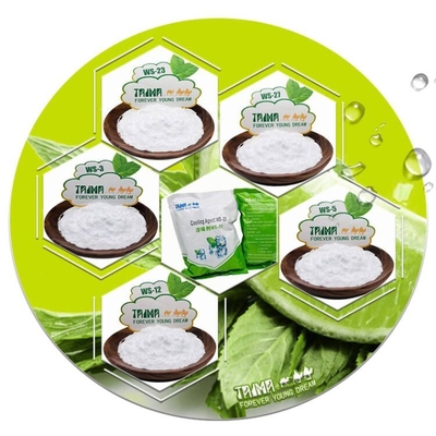 Agente rinfrescante di origine vegetale WS-23 con campioni gratuiti Varietà naturale 51115-67-4