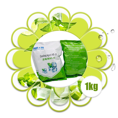 Agente rinfrescante di origine vegetale WS-23 con campioni gratuiti Varietà naturale 51115-67-4