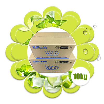 Agente rinfrescante di origine vegetale WS-23 con campioni gratuiti Varietà naturale 51115-67-4
