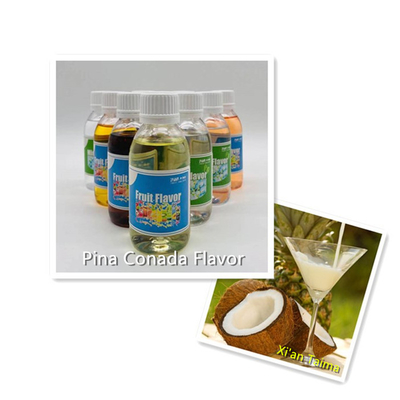 Estrazioni di aromi per liquidi per sigaretta elettronica fai-da-te nei formati 125ml/500ml/1L/2L/5L