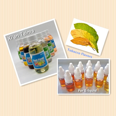 Aromo di tabacco liquido marrone per la produzione di sigarette elettroniche liquide