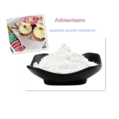 Additivi alimentari Advantame puro, dolcificante, dolcificante più potente commestibile ad oggi