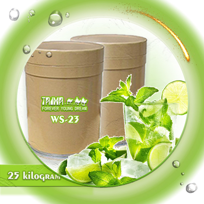 Estratto Vegetale WS-23 Agente Rinfrescante Con Fema No 3804 Inodore E Leggermente Simile al Mentolo Per E-Liquid