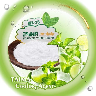 Estratto Vegetale WS-23 Agente Rinfrescante Con Fema No 3804 Inodore E Leggermente Simile al Mentolo Per E-Liquid