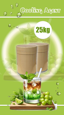 Agente rinfrescante al gusto di menta concentrato WS-3 in polvere con formula empirica C13H25NO