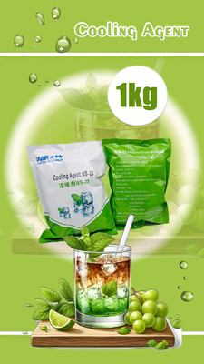 Agente rinfrescante al gusto di menta concentrato WS-3 in polvere con formula empirica C13H25NO