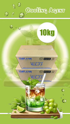 Agente rinfrescante al gusto di menta concentrato WS-3 in polvere con formula empirica C13H25NO